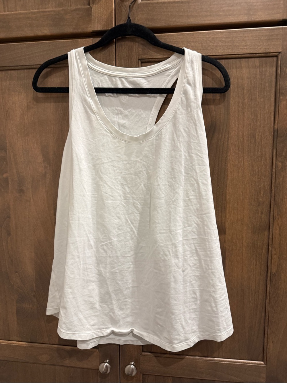 lululemon athletica White Scoop Tank Top - Women's